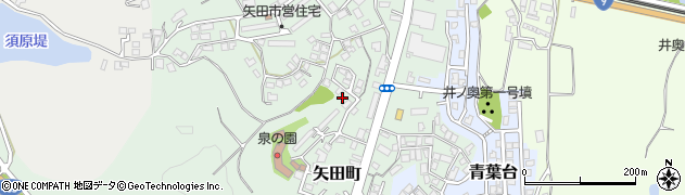 島根県松江市矢田町96周辺の地図