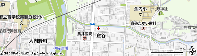 京都府舞鶴市倉谷1655周辺の地図