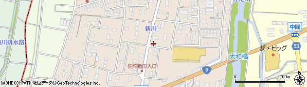 鳥取県米子市淀江町佐陀2046周辺の地図