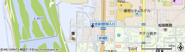 鳥取県倉吉市山根670周辺の地図