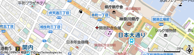 長嶋彰税理士事務所周辺の地図
