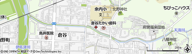 京都府舞鶴市倉谷39周辺の地図