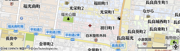 岐阜県岐阜市初日町周辺の地図