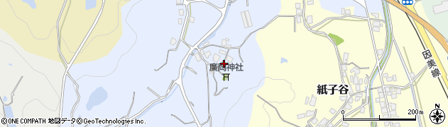 鳥取県鳥取市広岡16周辺の地図