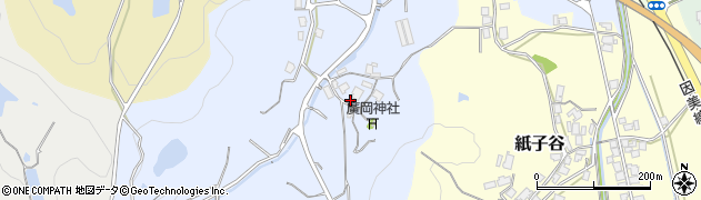 鳥取県鳥取市広岡19周辺の地図