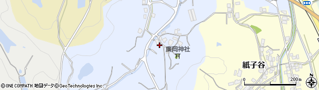 鳥取県鳥取市広岡24周辺の地図