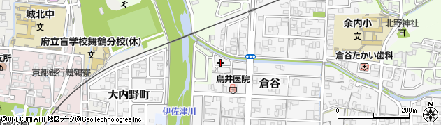 京都府舞鶴市倉谷1700周辺の地図