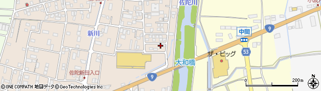 鳥取県米子市淀江町佐陀982-71周辺の地図
