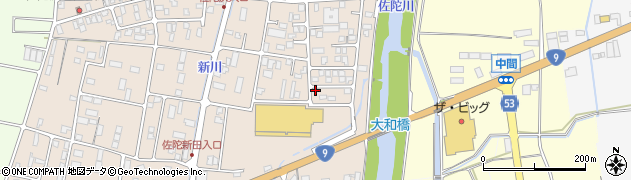 鳥取県米子市淀江町佐陀982-9周辺の地図