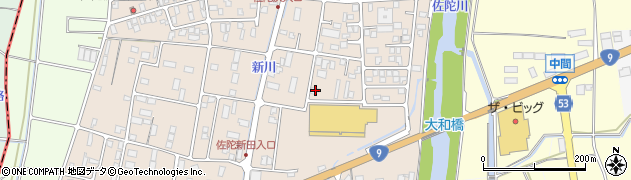 鳥取県米子市淀江町佐陀2058周辺の地図