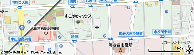 神奈川県海老名市河原口1540周辺の地図