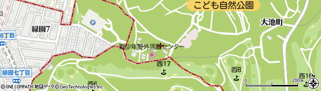 神奈川県横浜市旭区大池町29周辺の地図