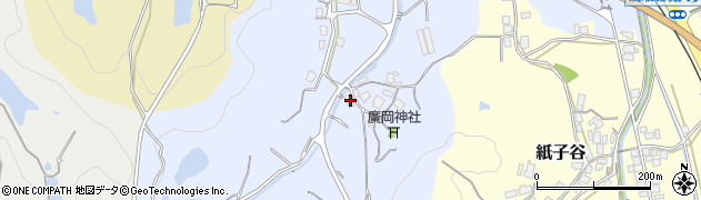 鳥取県鳥取市広岡22周辺の地図