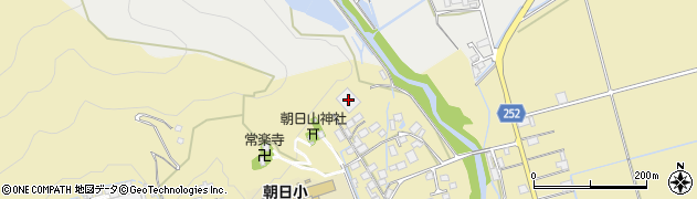 滋賀県長浜市湖北町山本1080周辺の地図