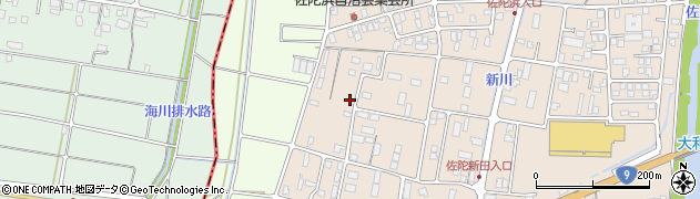 鳥取県米子市淀江町佐陀1979周辺の地図