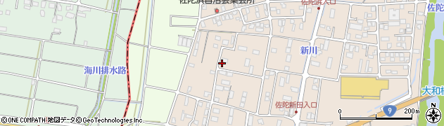 鳥取県米子市淀江町佐陀2002周辺の地図