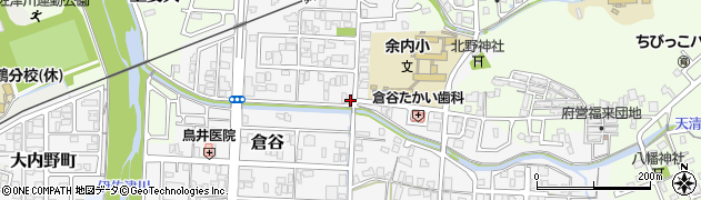 京都府舞鶴市倉谷1706周辺の地図