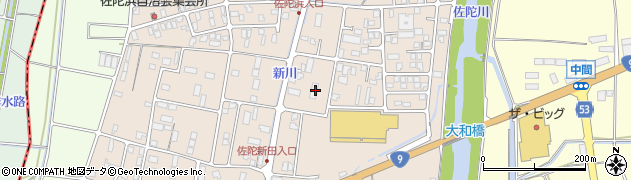 鳥取県米子市淀江町佐陀2044周辺の地図