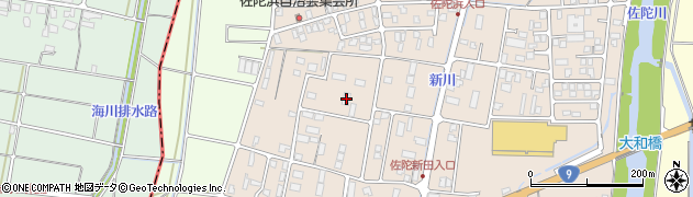 鳥取県米子市淀江町佐陀1995周辺の地図