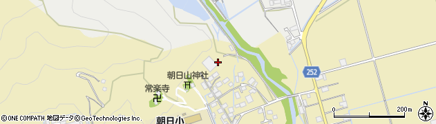 滋賀県長浜市湖北町山本1060周辺の地図