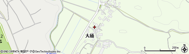 千葉県市原市大桶430周辺の地図