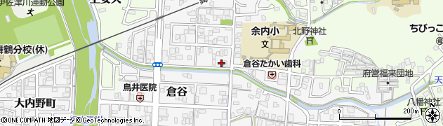 京都府舞鶴市倉谷1708周辺の地図