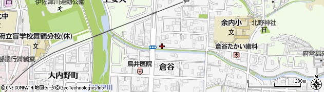 京都府舞鶴市倉谷1720周辺の地図