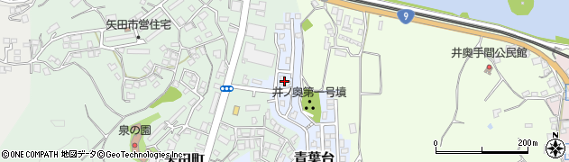 島根県松江市青葉台3周辺の地図