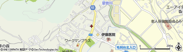 神奈川県厚木市愛名65周辺の地図