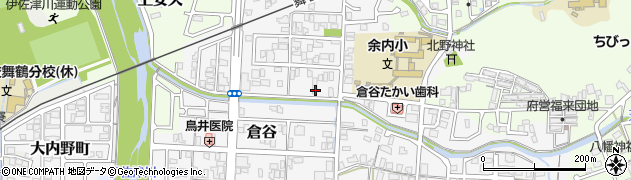 京都府舞鶴市倉谷1710周辺の地図