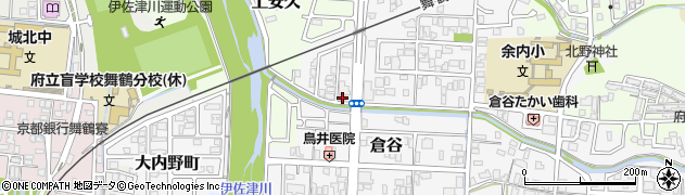 京都府舞鶴市倉谷1787周辺の地図