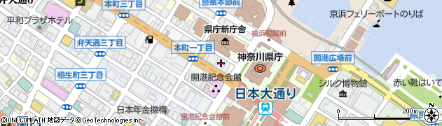 株式会社三光ビルサービス社周辺の地図