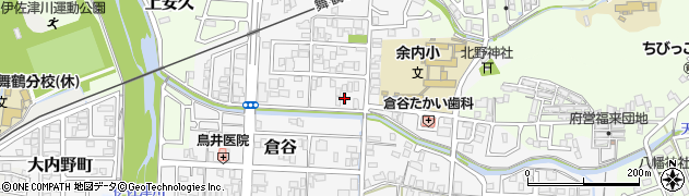 京都府舞鶴市倉谷1709周辺の地図