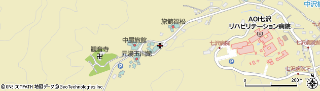 神奈川県厚木市七沢2766周辺の地図