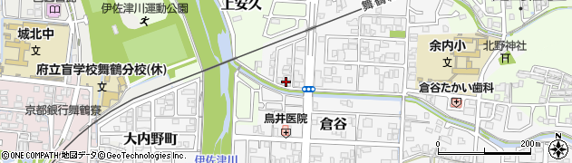 京都府舞鶴市倉谷1801周辺の地図