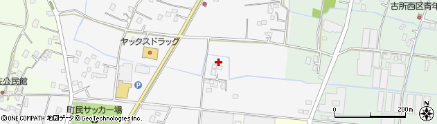 千葉県長生郡白子町五井241周辺の地図