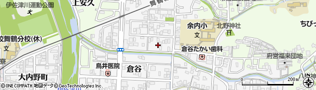 京都府舞鶴市倉谷1711周辺の地図