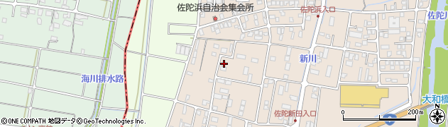 鳥取県米子市淀江町佐陀2001周辺の地図