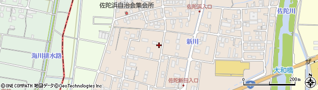 鳥取県米子市淀江町佐陀1992-1周辺の地図