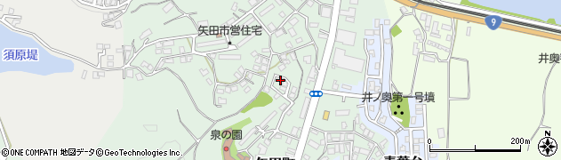 島根県松江市矢田町100周辺の地図