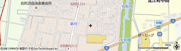 鳥取県米子市淀江町佐陀2061周辺の地図