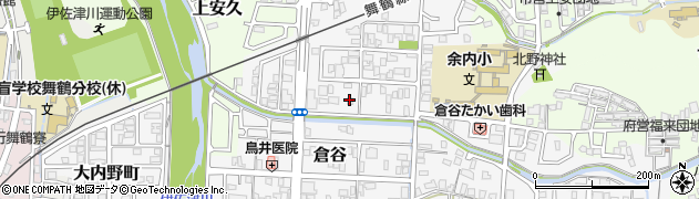 京都府舞鶴市倉谷1716周辺の地図