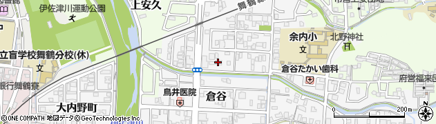 京都府舞鶴市倉谷1718周辺の地図
