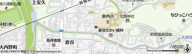 京都府舞鶴市倉谷43周辺の地図
