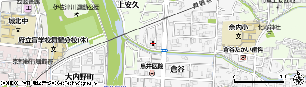 京都府舞鶴市倉谷1800周辺の地図