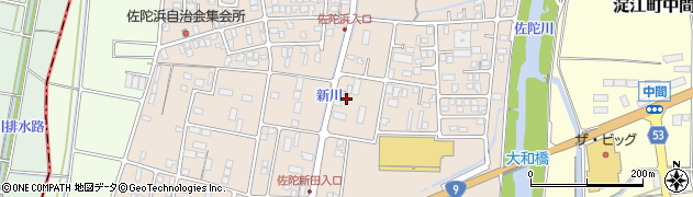 鳥取県米子市淀江町佐陀2040周辺の地図