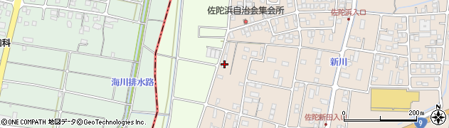 鳥取県米子市淀江町佐陀1976周辺の地図