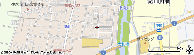 鳥取県米子市淀江町佐陀2068-1周辺の地図