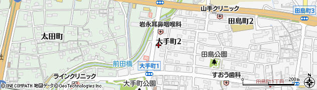 明光義塾美濃加茂教室周辺の地図