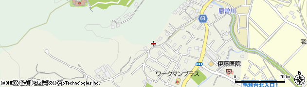 神奈川県厚木市愛名111周辺の地図